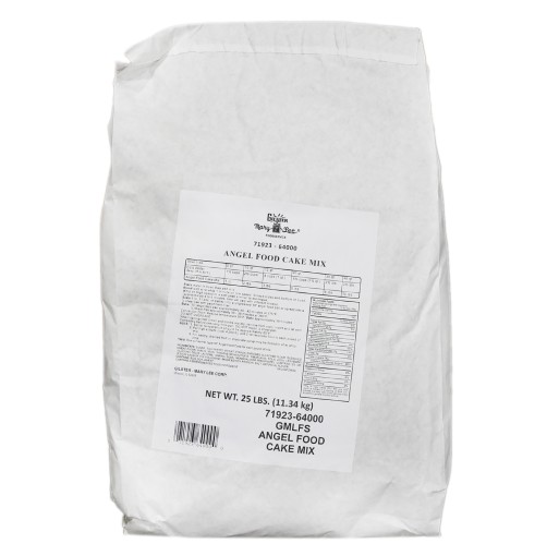 Cake Mix - Angel Food GML 25 lb