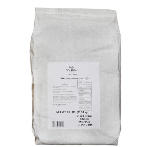 Whipped Topping DRY GML 25 lb