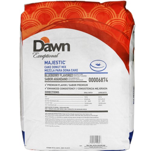 Cake Donut Mix - Blueberry Dawn