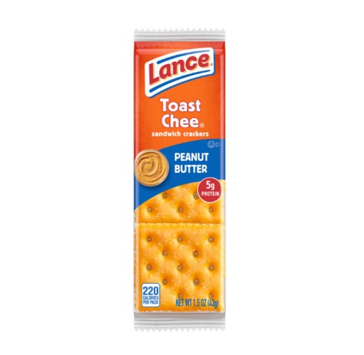 Cracker - Cheese Peanut Butter Lance