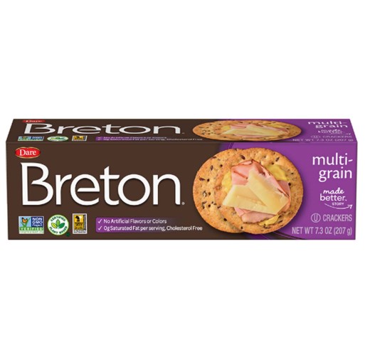 Crackers - Multigrain Breton