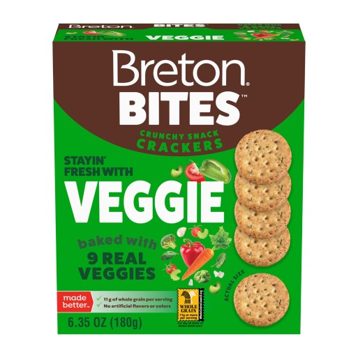 Crackers - Mini Vegetable
