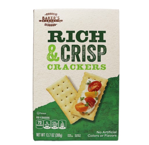 Crackers - Rich and Crisp