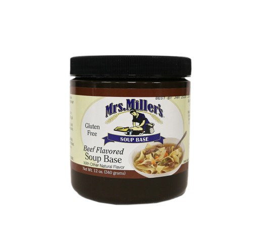 Soup Base - Beef Mrs. Miller's 12 oz
