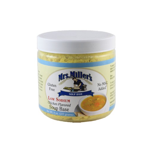 Soup Base - Low Sodium Chicken Mrs. Miller's 8 oz