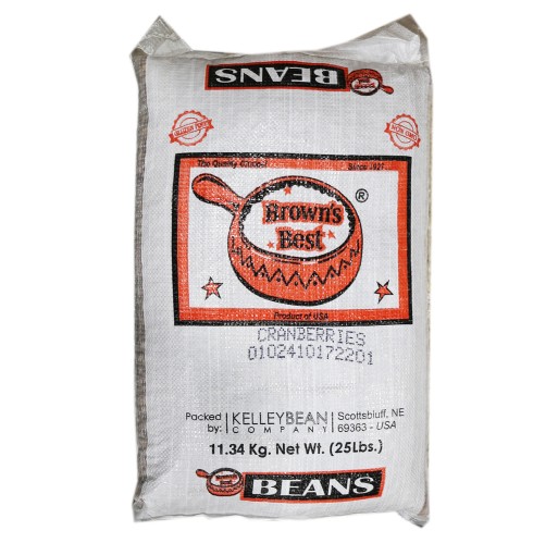 Beans - Cranberry 25 lb