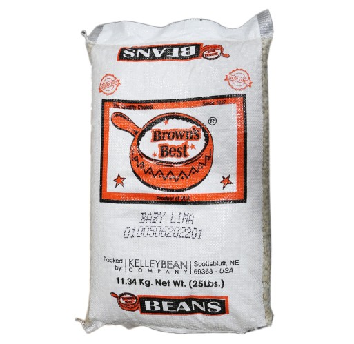 Beans - Baby Lima 25 lb