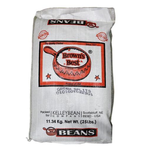 Peas - Green Split 25 lb
