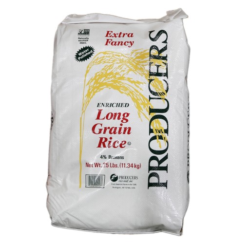 Rice - Long Grain White (Producers) 25 lb