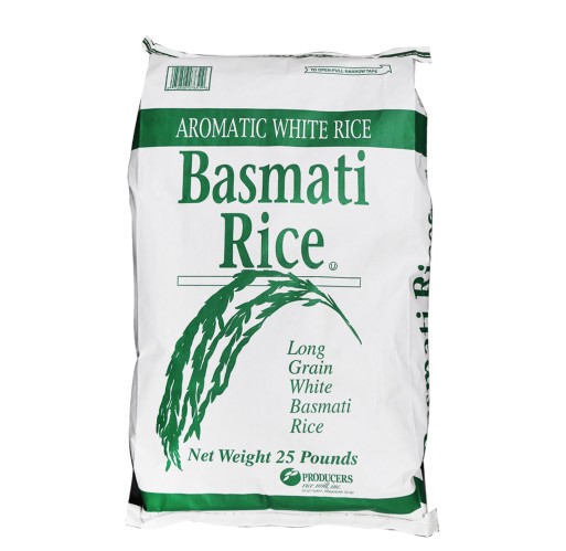 Rice - Basmati 25 lb