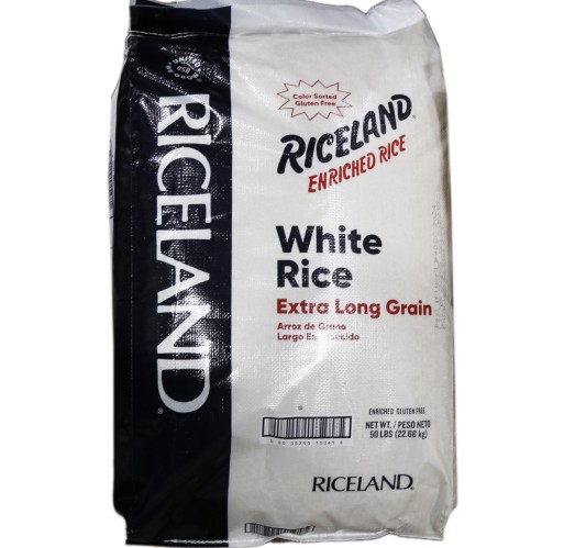 Rice - Long Grain White (Riceland) 50 lb