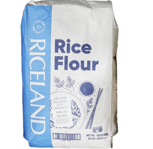 Flour - Rice White (Riceland) 50 lb