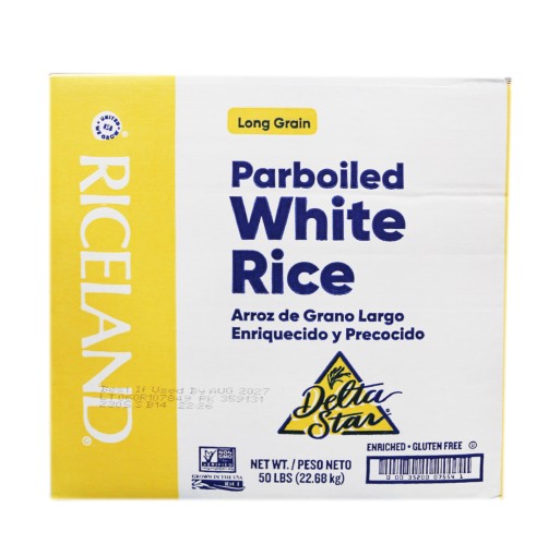 Rice - Parboiled 50 lb