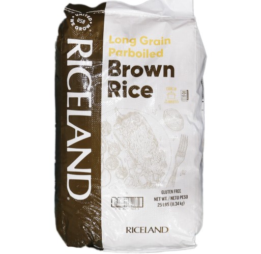 Rice - Parboiled Brown 25 lb