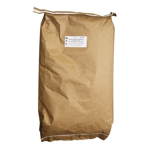 Beans - Organic Black Turtle 25 lb