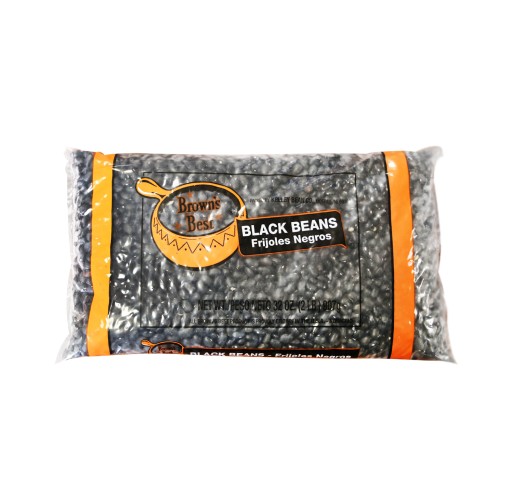 Beans - Black 12/2 lb