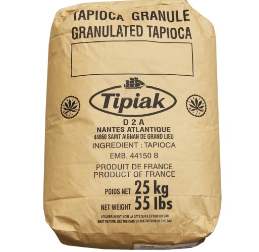 Tapioca - Granulated 55 lb (Tipiak)