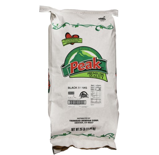 Beans - Black Turtle Peak 25 lb