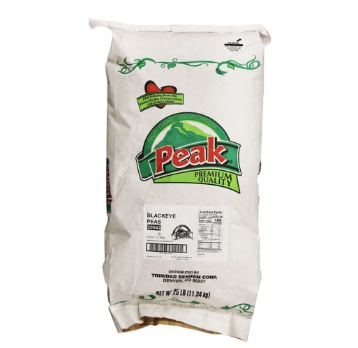 Peas - Black Eyed Peak 25 lb