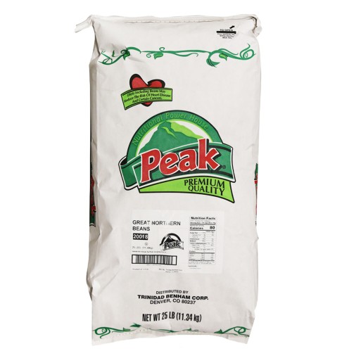 Beans - Great Northern Peak 25 lb