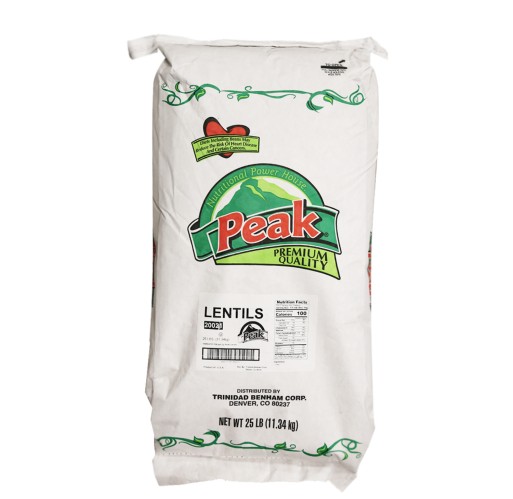 Lentils - Brown Peak 25 lb