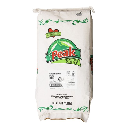 Peas - Green Split Peak 25 lb