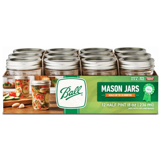 Jars - Regular Jelly (Half Pint) 8 oz