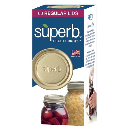 Lids - Regular Superb Boxed 35/60 ct