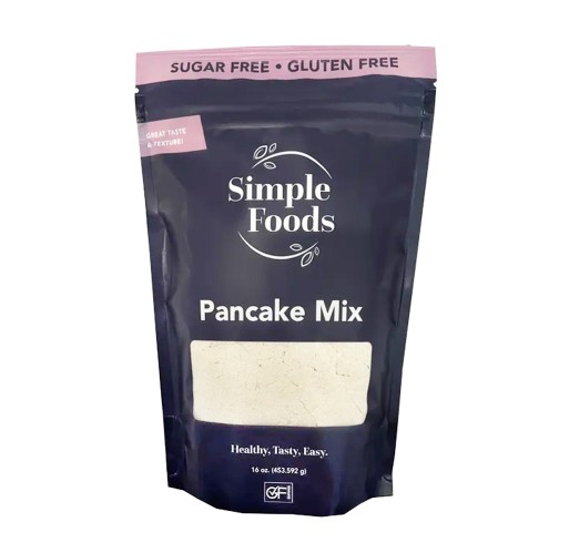 Mix - Pancake Gluten Free Simple Foods