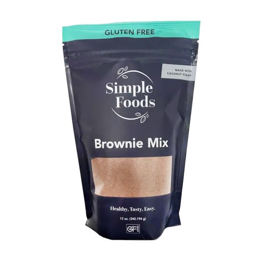 Mix - Brownie Gluten Free Simple Foods