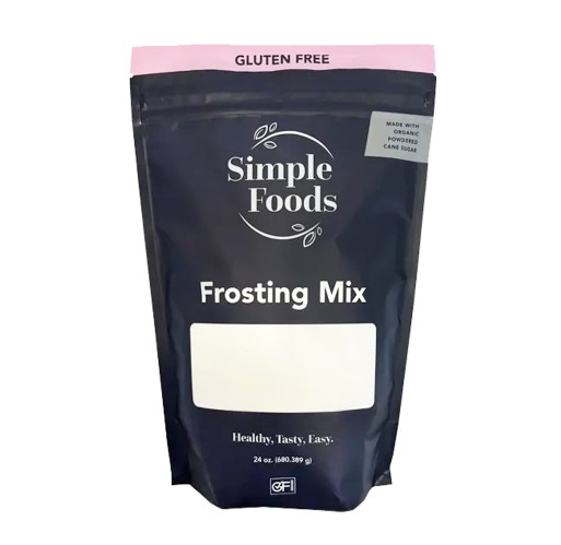 Mix - Frosting Gluten Free Simple Foods