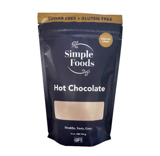 Mix - Hot Chocolate Gluten Free Simple Foods