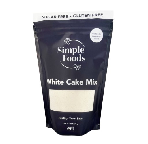 Cake Mix - White Gluten Free Simple Foods