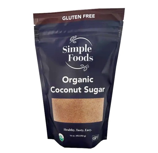 Coconut Sugar - Organic Gluten Free Simple Foods