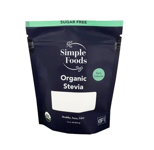 Stevia - Organic Gluten Free Simple Foods