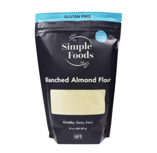 Flour - Blanched Almond Gluten Free Simple Foods