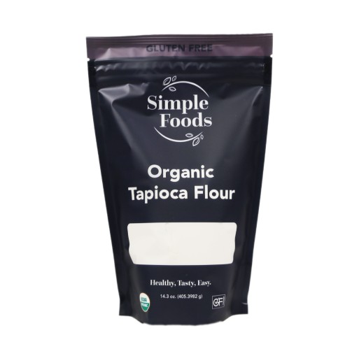 Flour - Organic Tapioca Gluten Free Simple Foods