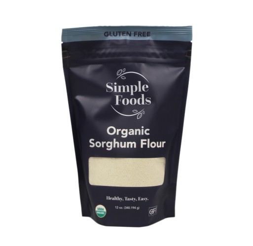 Flour - Organic Sorghum Gluten Free Simple Foods