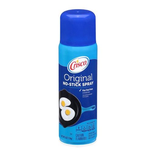 Cooking Spray - No-Stick Original Crisco 6 oz