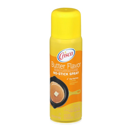 Cooking Spray - No-Stick Butter Flavor Crisco 6 oz