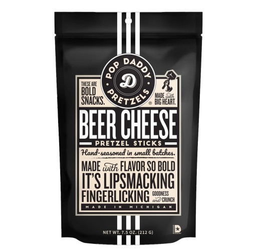 Pretzels - Perrin Beer Cheese 7.5 oz Pop Daddy
