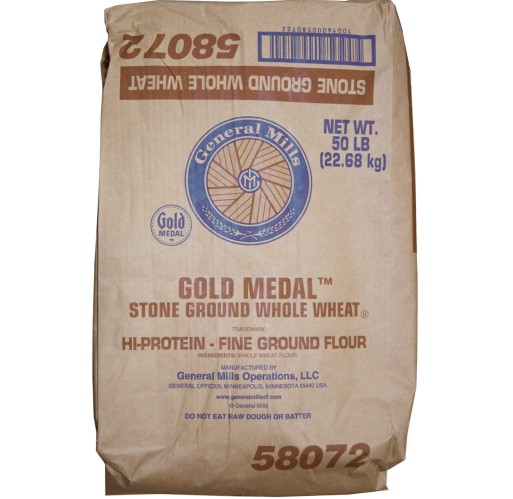 Flour - GM Stone Ground Whole Wheat