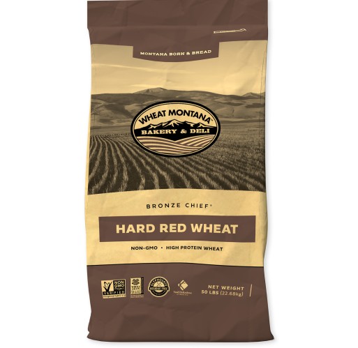 Wheat Kernels - Bronze Chief 50 lb