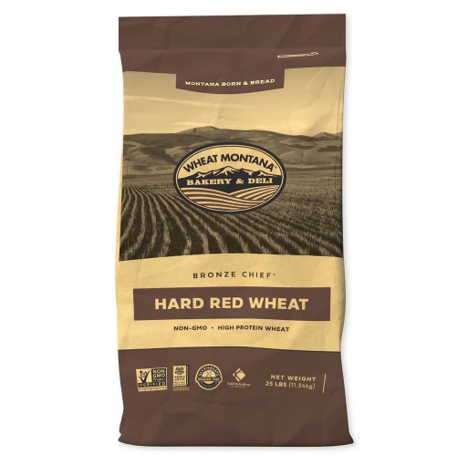 Wheat Kernels - Bronze Chief 25 lb