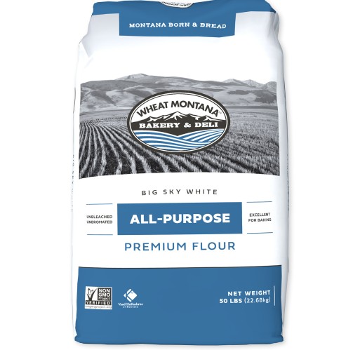 Flour - Natural White Premium 50 lb
