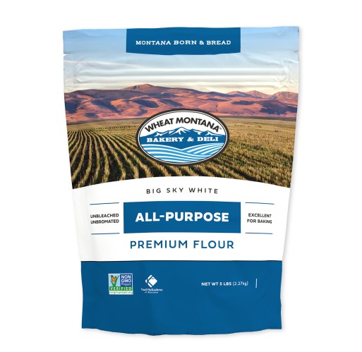 Flour - Natural White Premium 4/5 lb