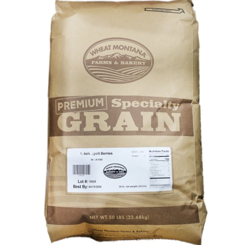 Spelt - Berries 50 lb