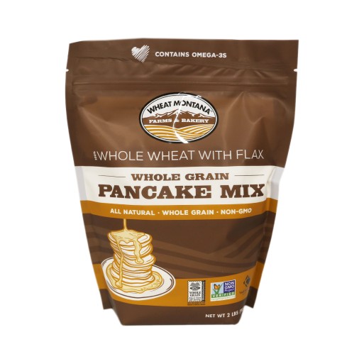 Mix - Pancake Whole Grain with Flax 2 lb