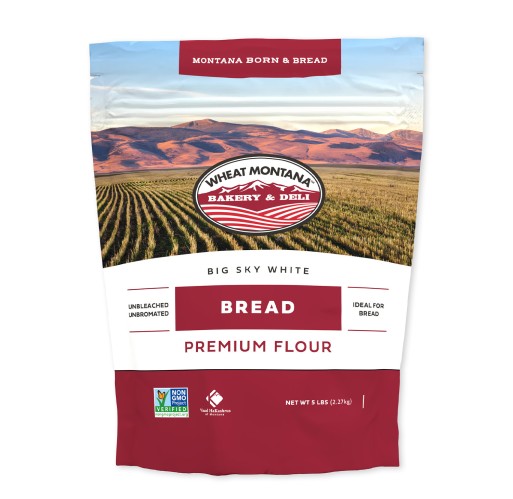 Flour - Natural White Bread 5 lb