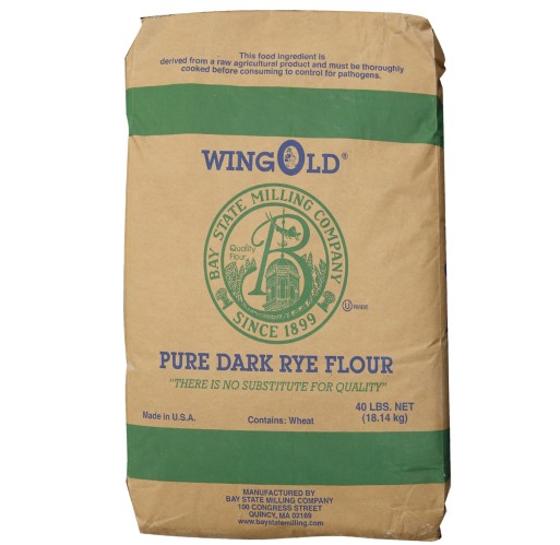 Flour - Rye Dark 40 lb